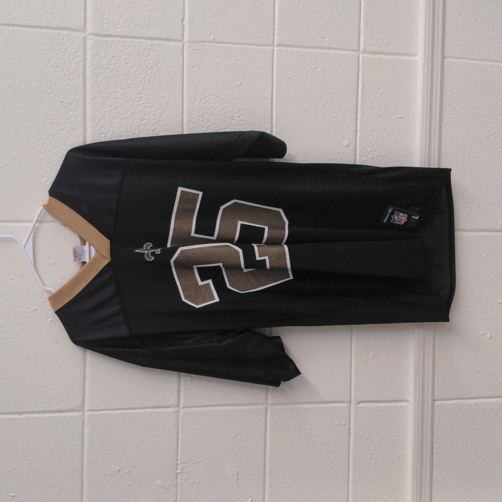 Reggie Bush saints Reebok Jersey L